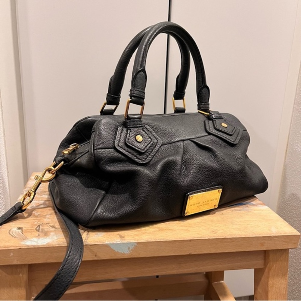 MARC by MARC JACOBS Classic Q Fran Shoulder Bag Crossbody